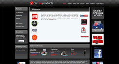 Desktop Screenshot of carcareproducts.com.au