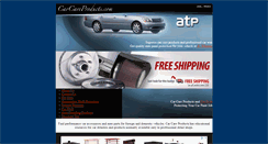 Desktop Screenshot of carcareproducts.com